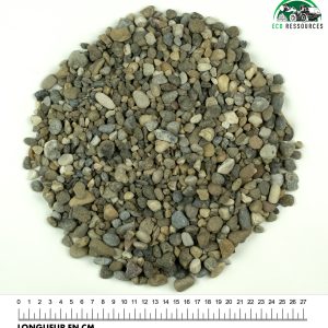 Gravillon 4/11,2 roulé lavé