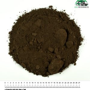 Terre végétale brut