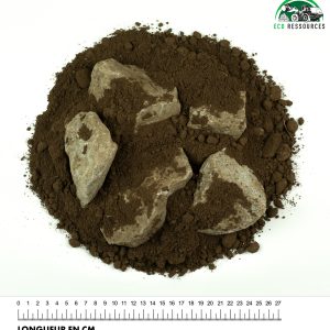 Mélange terre-pierre 50/100