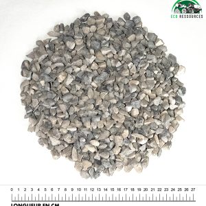 Gravillon concassé