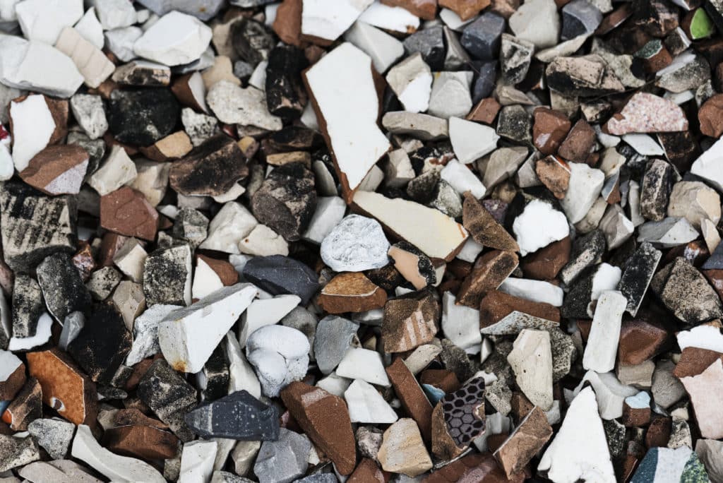 Valorisation de déchets de chantier à Lyon